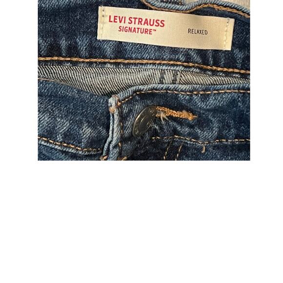 Levi's Signature Relaxed Jeans Mens 36x30 - Picture 3 of 5